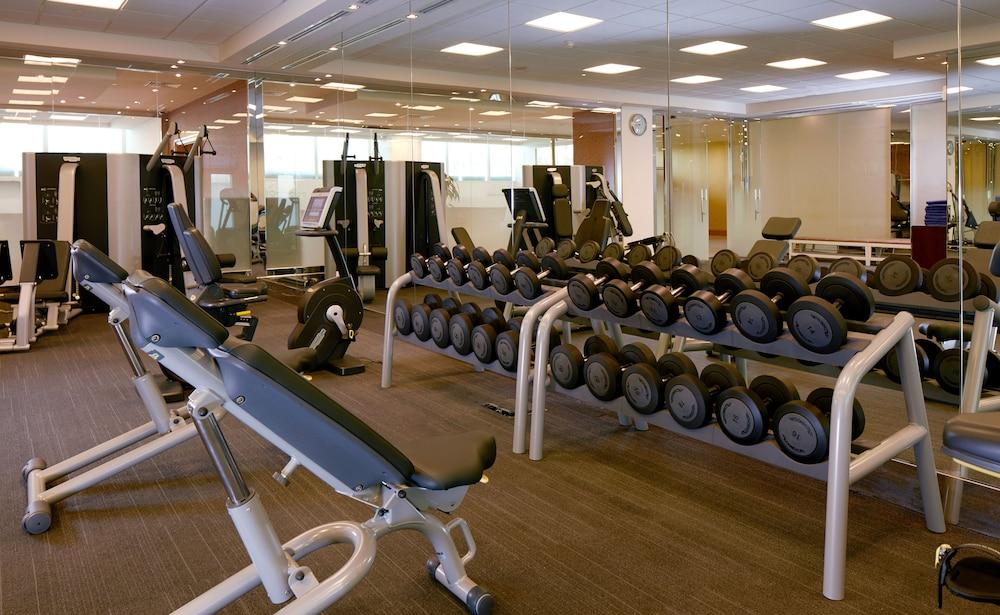 ミレニアム ホテル ＆ コンベンション センター クウェート エクステリア 写真 A typical gym