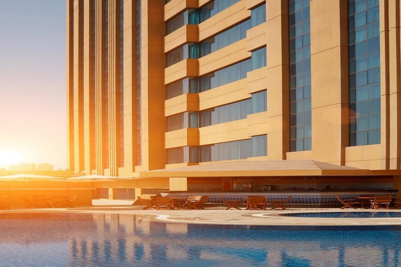 ミレニアム ホテル ＆ コンベンション センター クウェート エクステリア 写真 The Ritz-Carlton, DIFC, Dubai